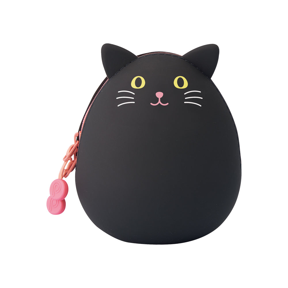 Buy Wholesale China Silicone Pencil Case Custom Logo Cute Cat Paw