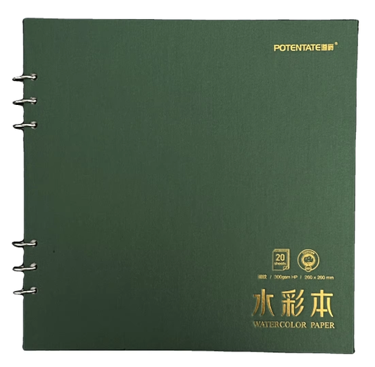 Potentate 100% Cotton Journal - Hot Press