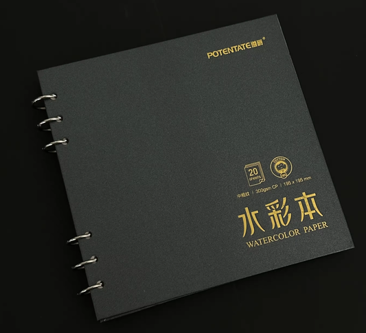 Potentate 100% Cotton Journal Cold Press