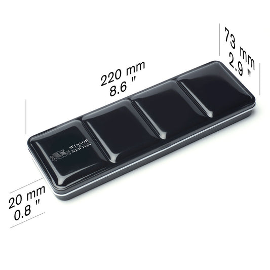 Winsor & Newton Customizable Travel Tin 12pc Professiobnal Watercolour Set