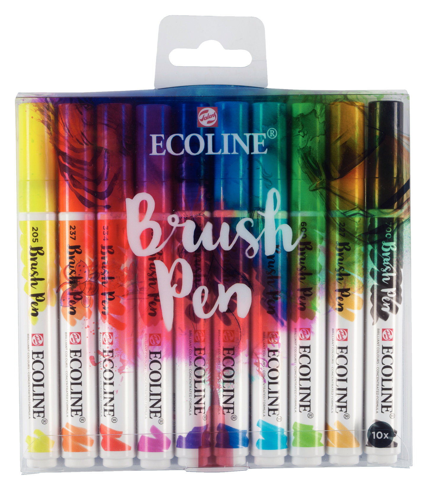 Ecoline Set/10 Markers