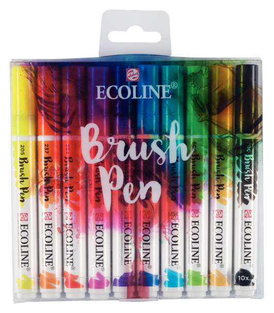 Ecoline Set/10 Markers