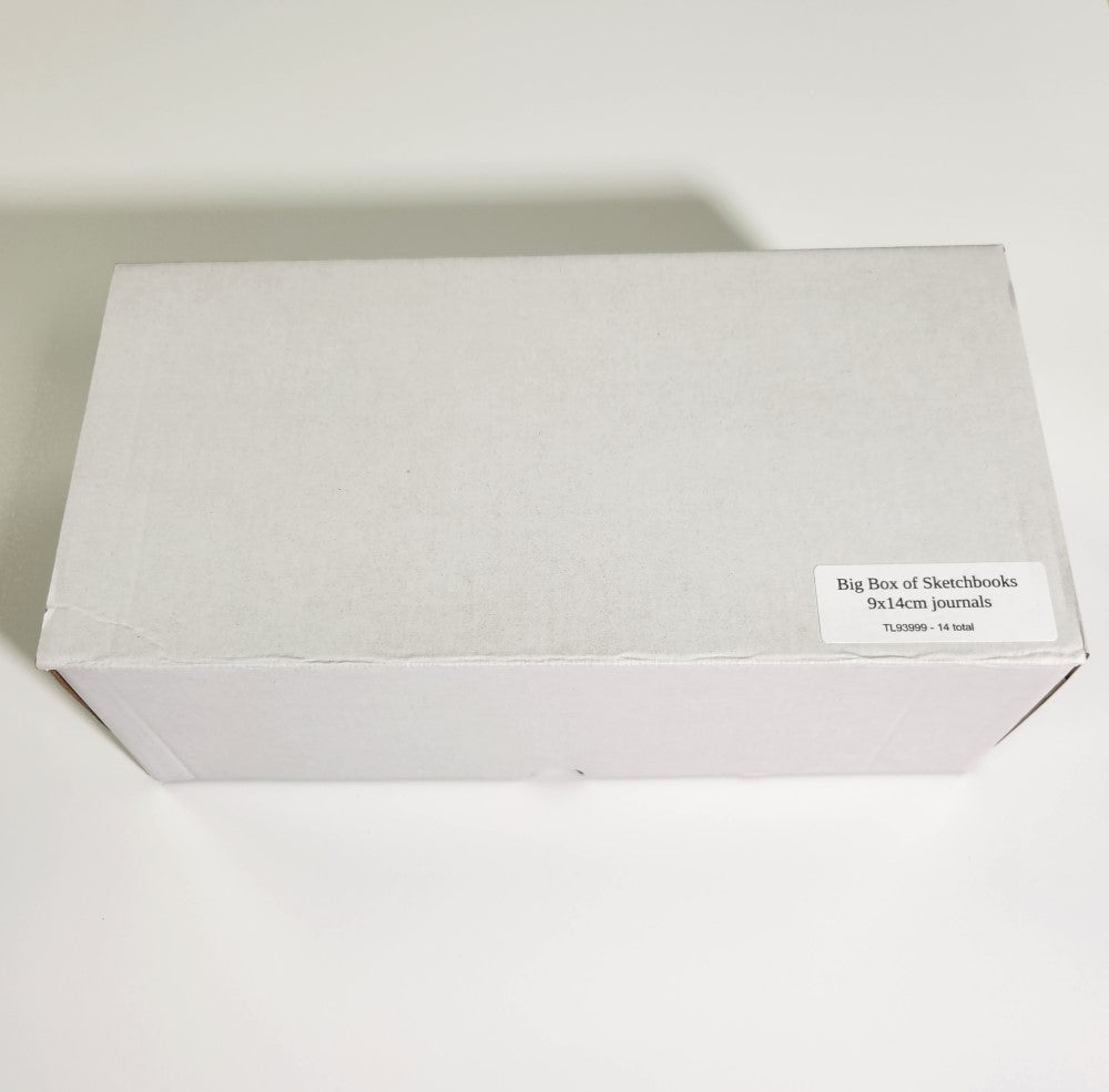 Big Box of That! - 14 Assorted 3.5"x5.5" Sketchbooks