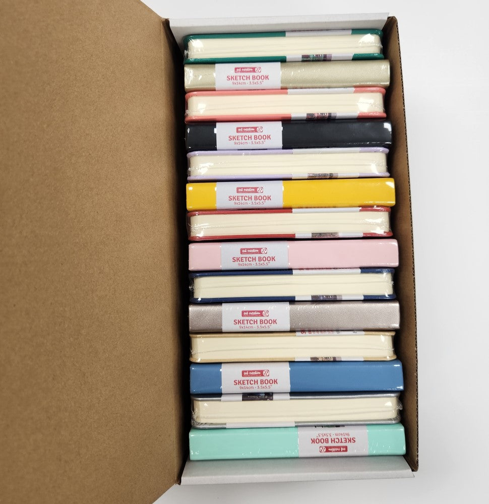 Big Box of That! - 14 Assorted 3.5"x5.5" Sketchbooks