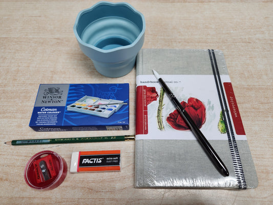 Megan Perkins URBAN Watercolor Kit