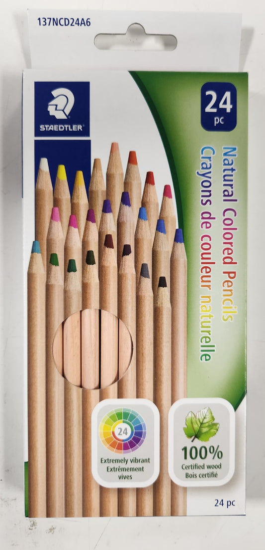 Staedtler 48pc Natural Colored Pencil Set