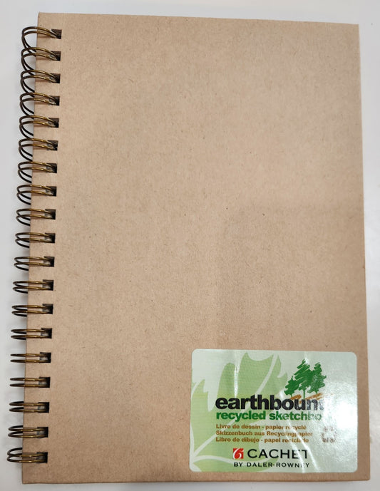 7"x10" Cachet Earthbound Wirebound Sketchbook 160pg