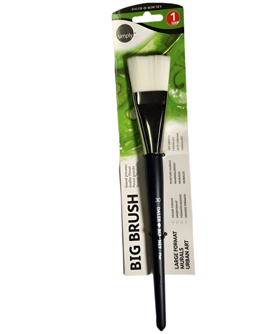 Simply Daler Rowney Big Brush Flat30