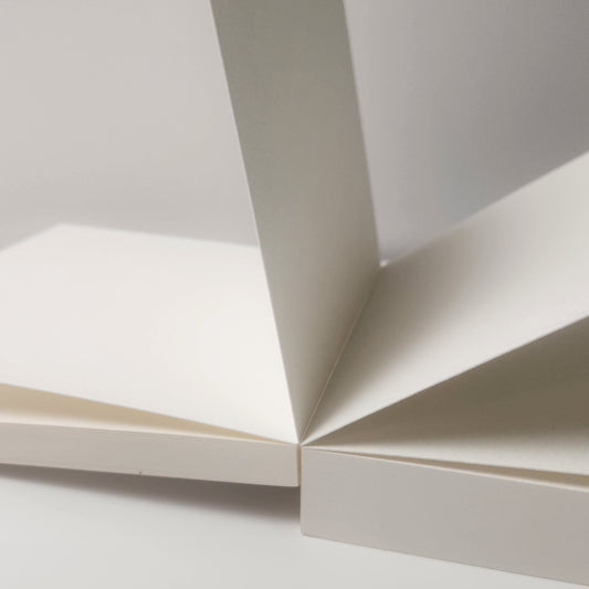 6" x 6" Watercolor Memo Block with 100% Cotton Paper - 80 Sheets