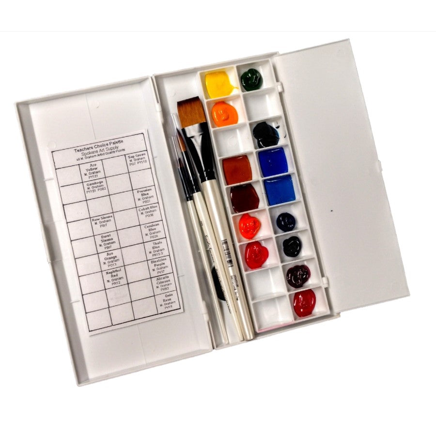 Three Watercolor high quality Sets - Two Pan & One Tube