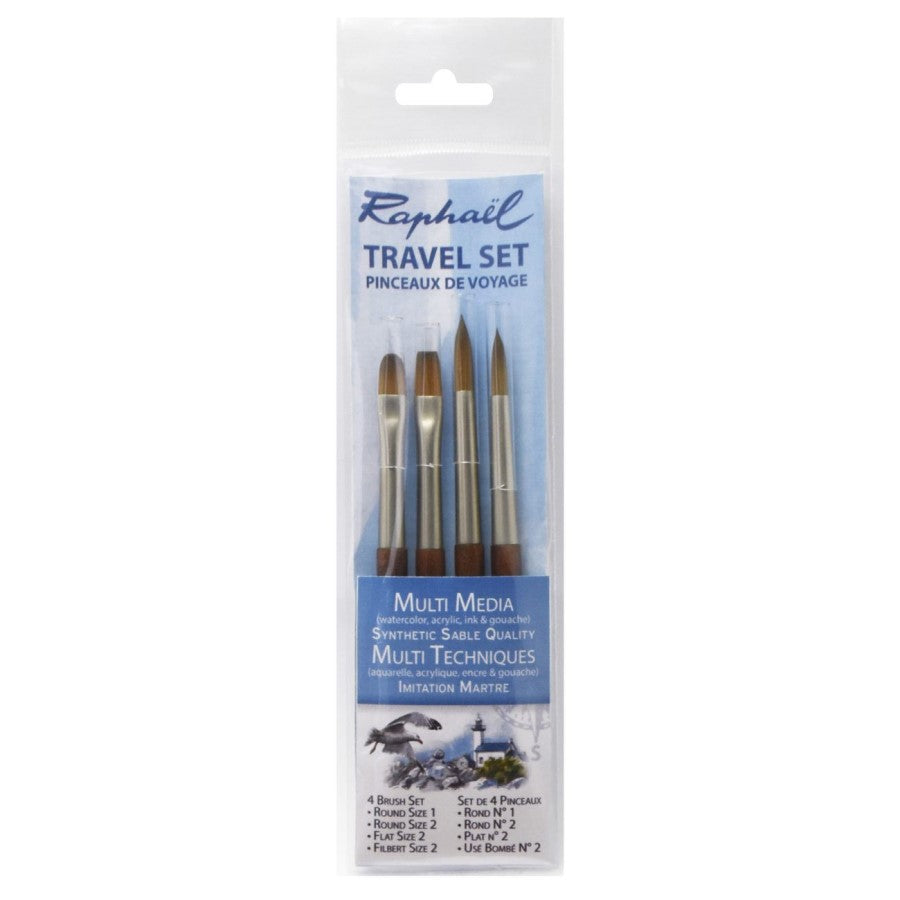 612.30 Raphael Travel Brush Set