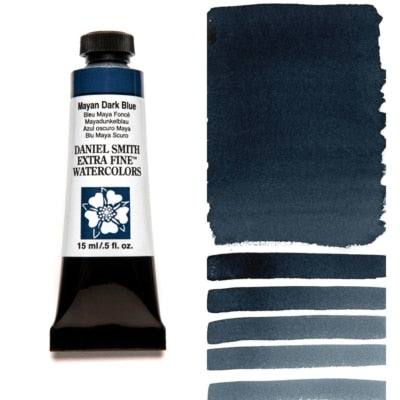 Mayan Watercolor Set 6 tubes from Daniel Smith