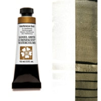 Interference Gold (Luminescent) 15ml Daniel Smith Watercolor
