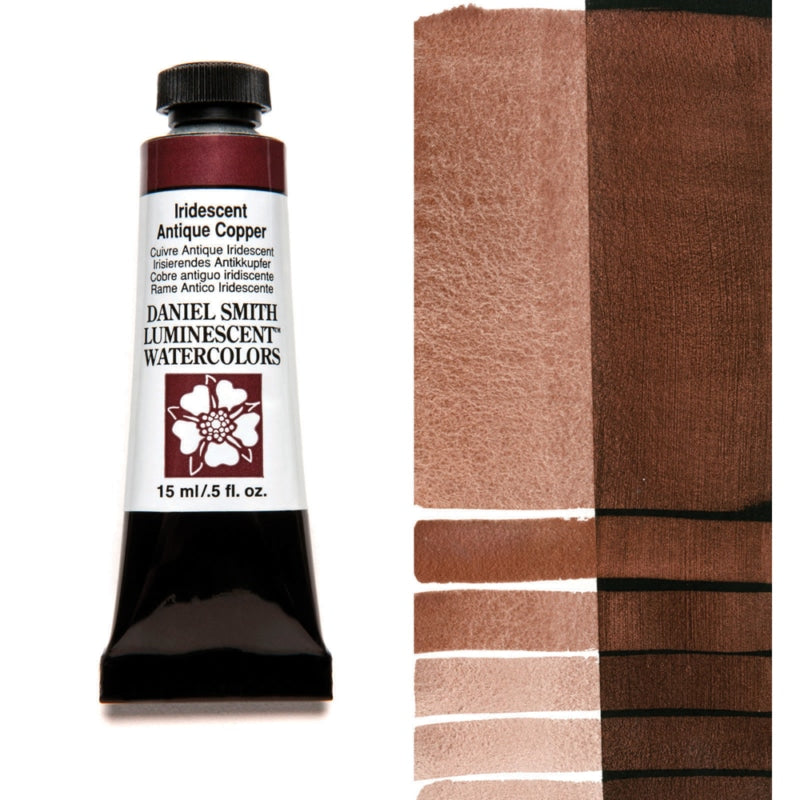Iridescent Antique Copper (Luminescent) 15ml Daniel Smith Watercolor