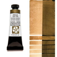 Iridescent Aztec Gold (Luminescent) 15ml Daniel Smith Watercolor