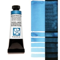 Iridescent Electric Blue (Luminescent) 15ml Daniel Smith Watercolor