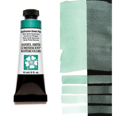 Duochrome Green Pearl Daniel Smith Watercolor