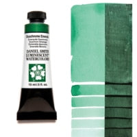Duochrome Emerald (Luminescent) 15ml Daniel Smith Watercolor