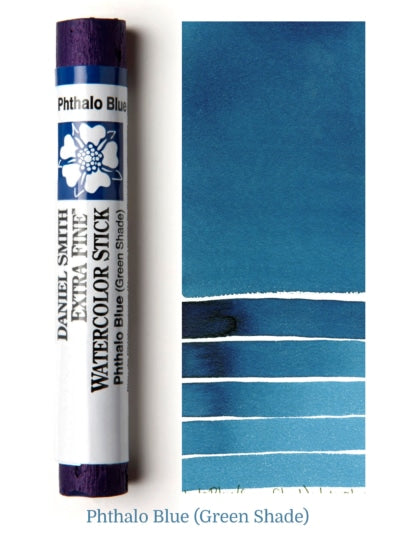 "The Dallas Jade" Daniel Smith Watercolor Sticks (with bonus pouch)