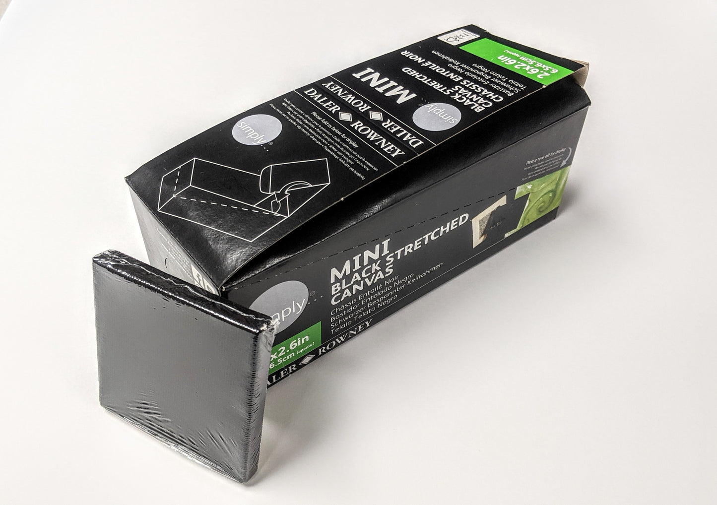 2.6" x 2.6" Mini Stretched Canvas Box/16