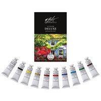 M Graham 10 color Gouache Set
