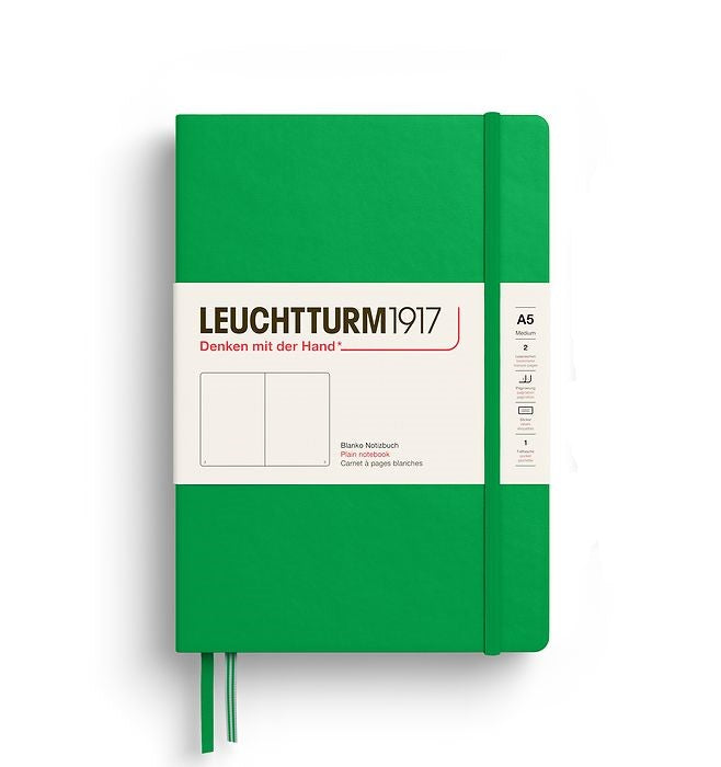 Spring Leaf A5 Medium Hardcover Dotted Classic Notebook from Leuchtturm1917