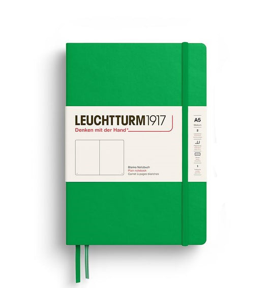 Spring Leaf A5 Medium Hardcover Dotted Classic Notebook from Leuchtturm1917