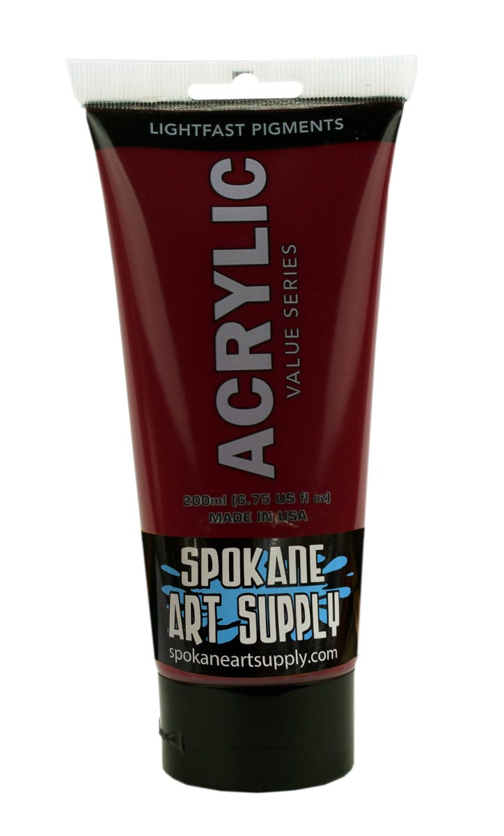 Alizarin Crimson 200ml Tube Acrlyic