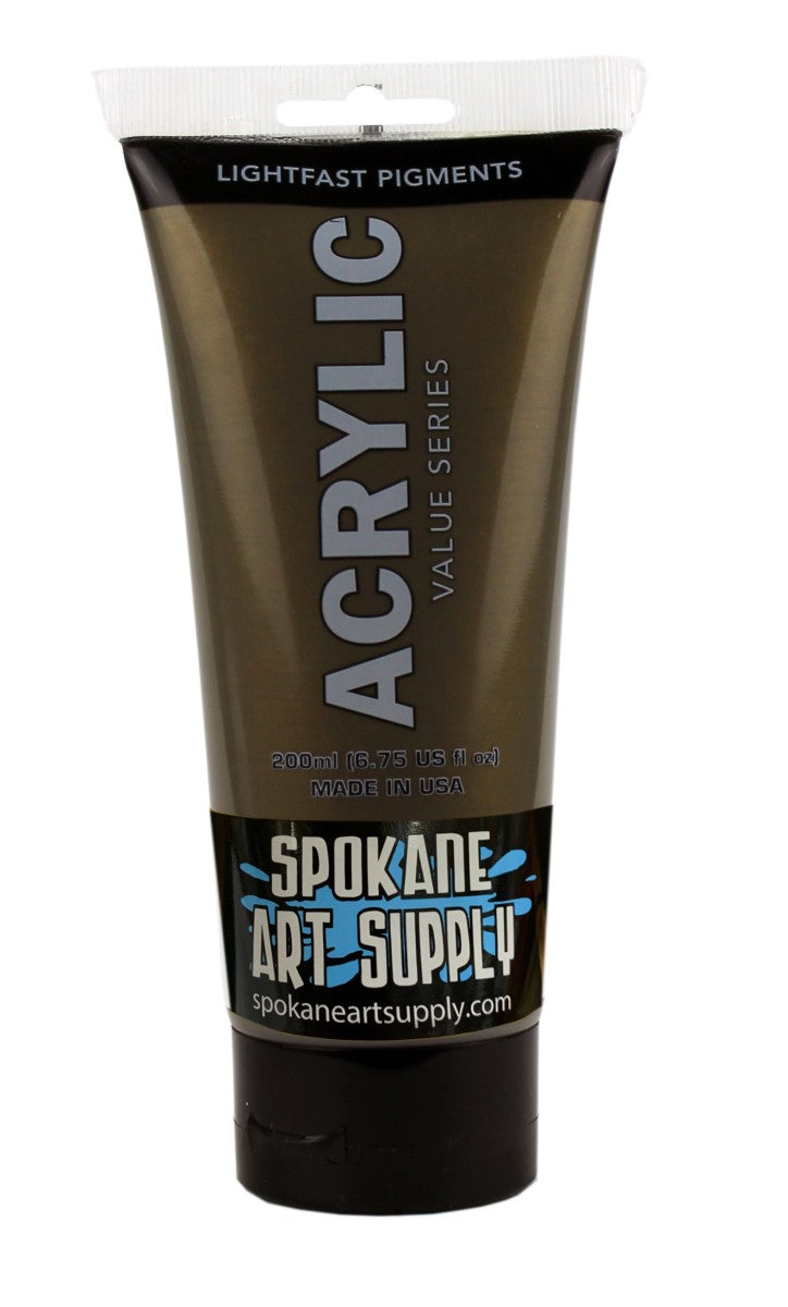 Bronze 200ml Tube Acrlyic