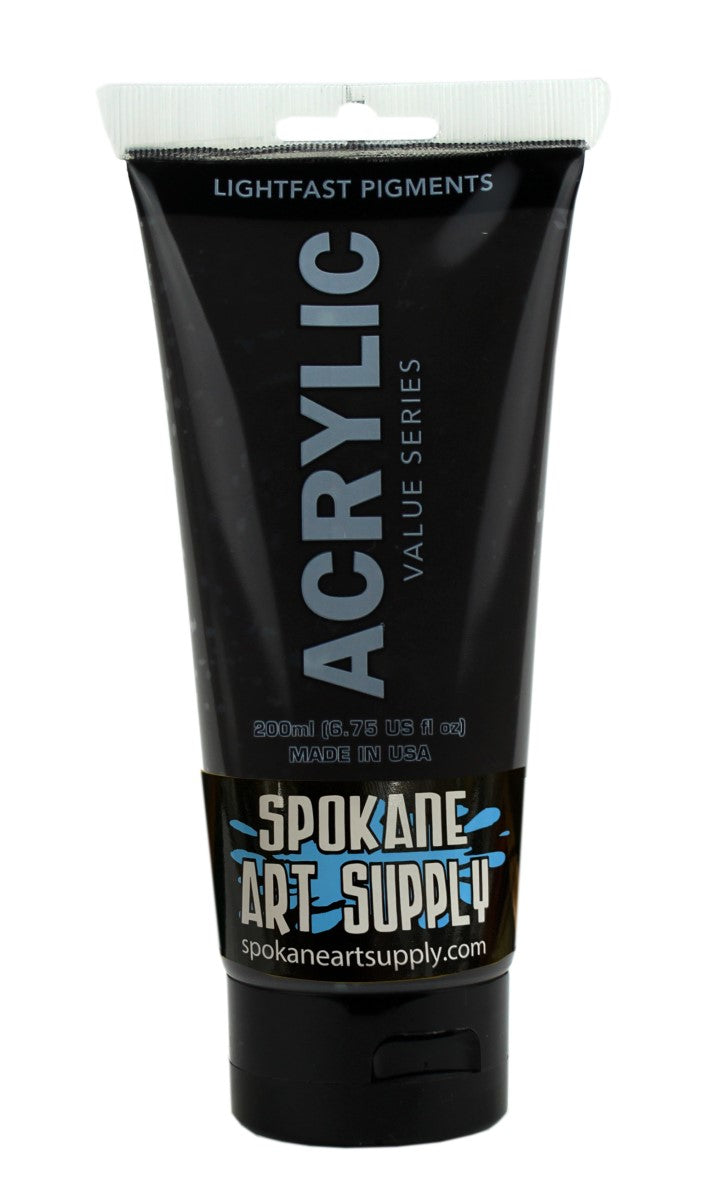 Burnt Umber 200ml Tube Acrlyic
