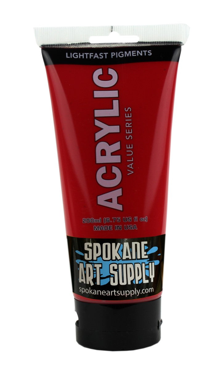 Cadmium Red Medium Hue 200ml Tube Acrlyic