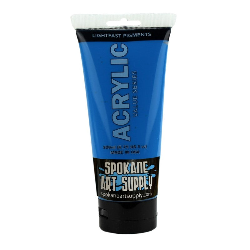 Cerulean Blue 200ml Tube Acrlyic