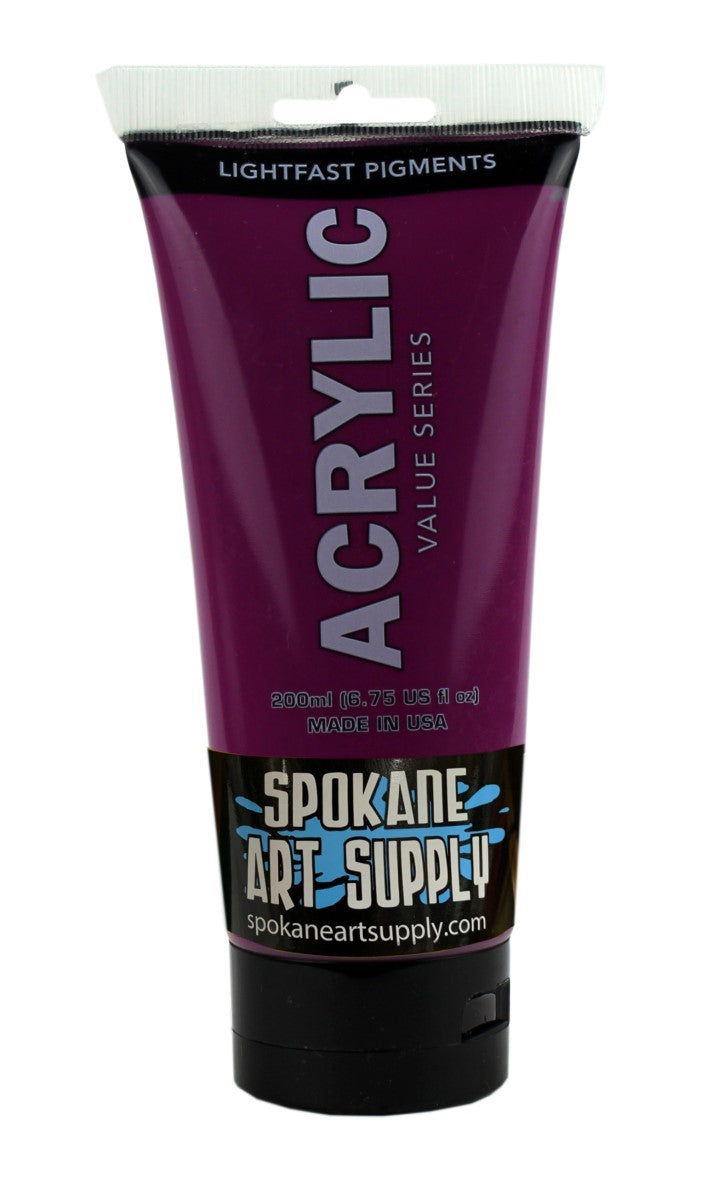 Deep Magenta 200ml Tube Acrlyic