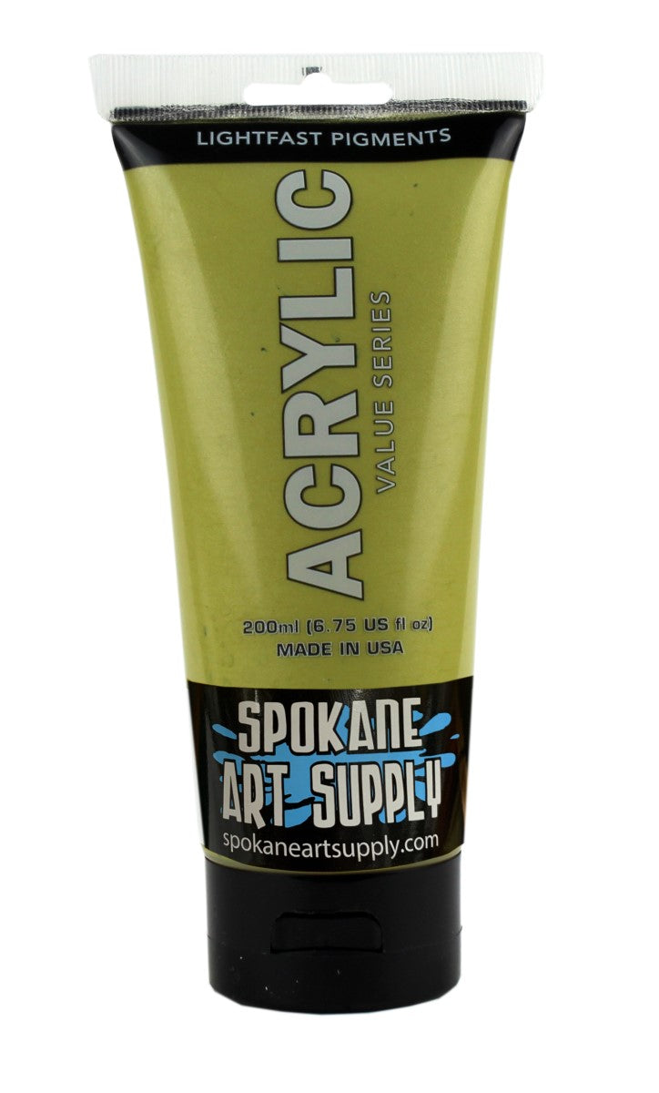 Gold 200ml Tube Acrlyic