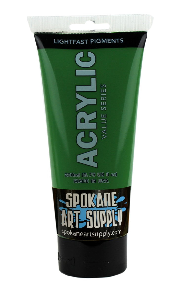 Hooker's Green 200ml Tube Acrlyic