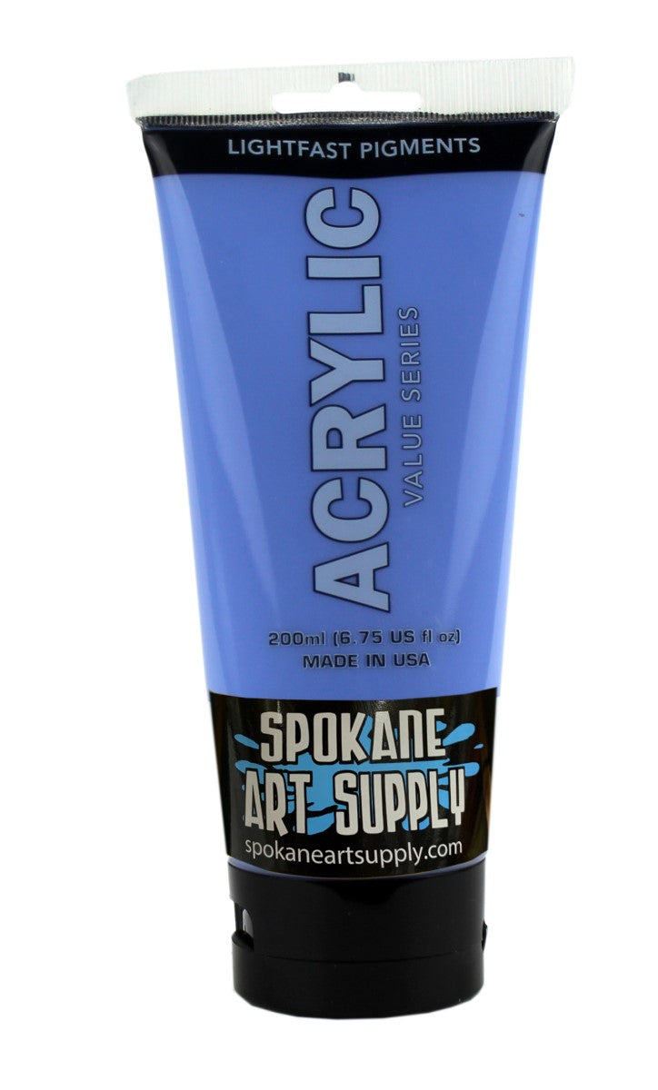 Light Blue Violet 200ml Tube Acrlyic