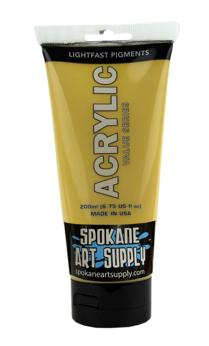 Naples Yellow Hue 200ml Tube Acrlyic