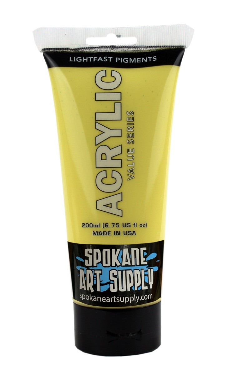Naples Yellow Light Hue 200ml Tube Acrlyic
