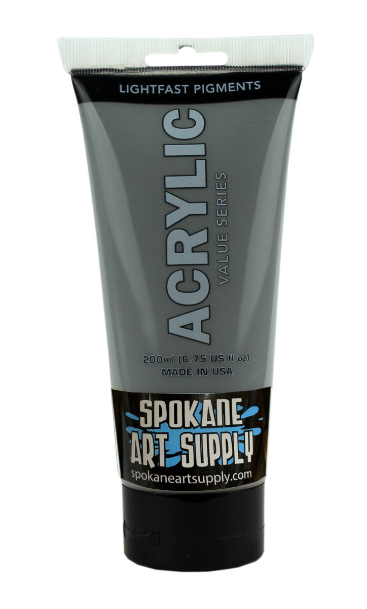 Neutral Gray 200ml Tube Acrlyic