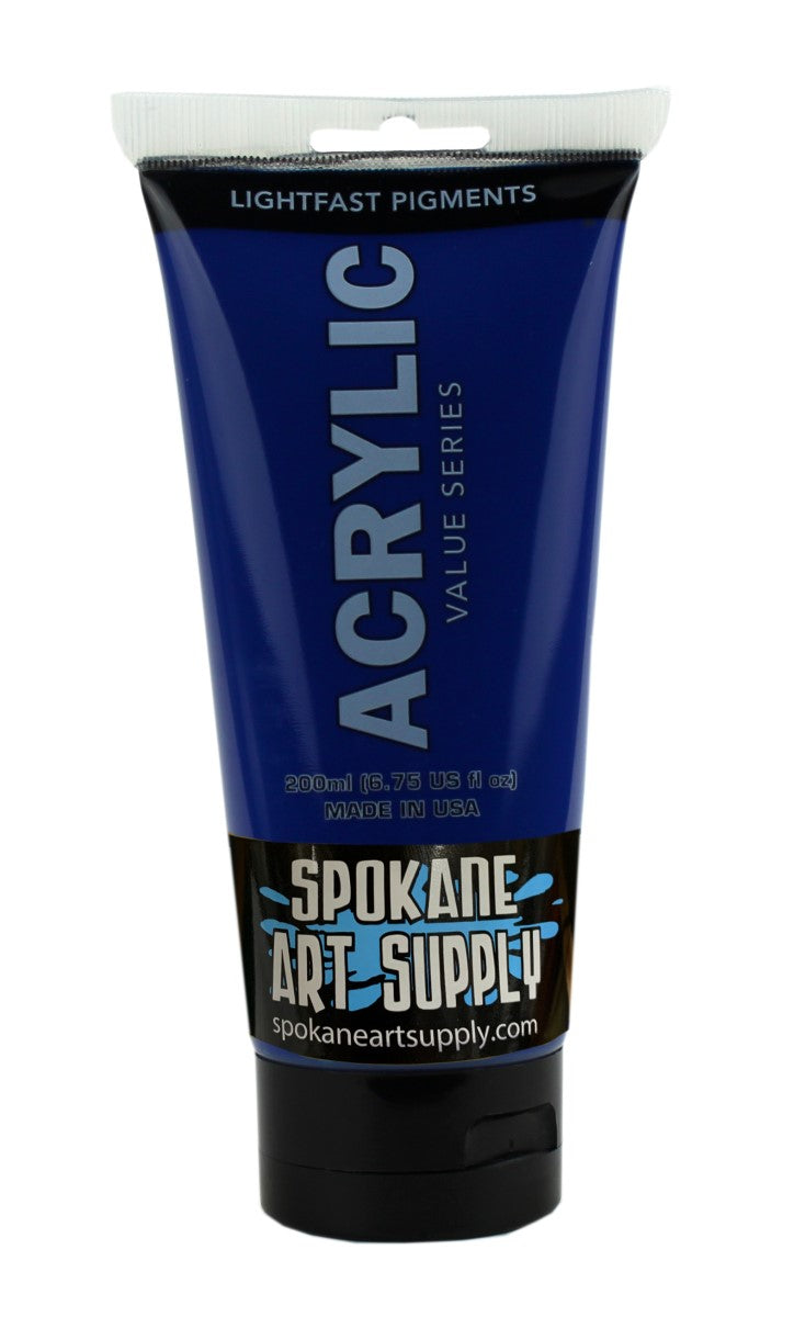 Primary Blue 200ml Tube Acrlyic