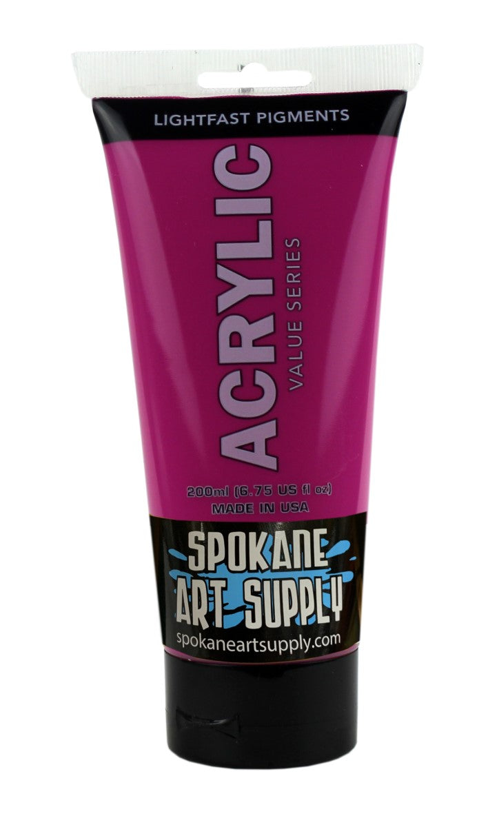 Primary Magenta 200ml Tube Acrlyic