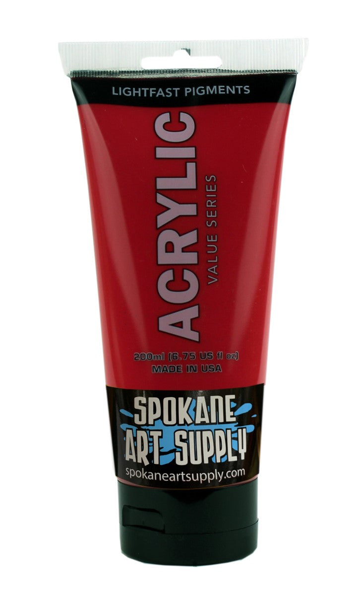 Primary Red 200ml Tube Acrlyic