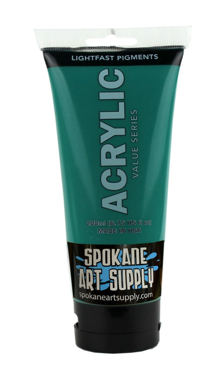 Phthalo Turquoise 200ml Tube Acrlyic