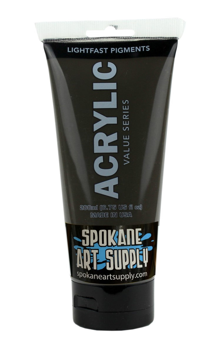 Raw Umber 200ml Tube Acrlyic