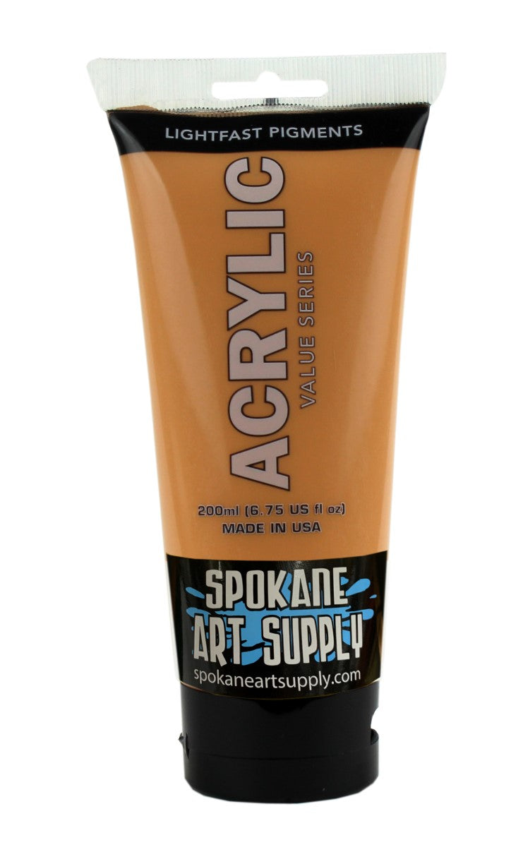 Natural Beige 200ml Tube Acrlyic