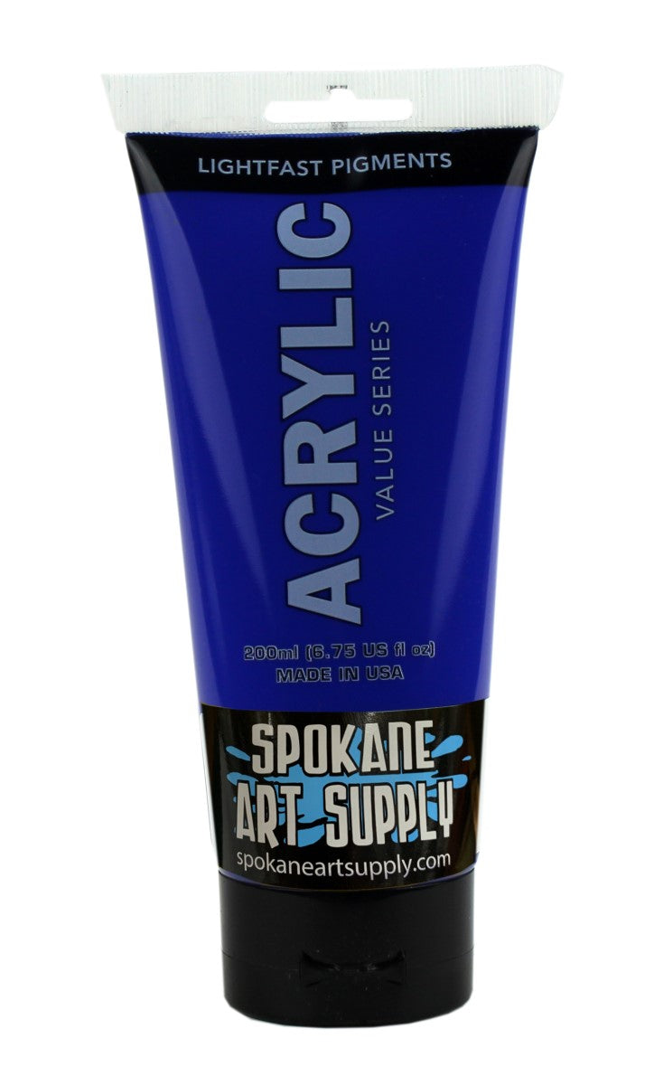 Ultramarine Blue 200ml Tube Acrlyic