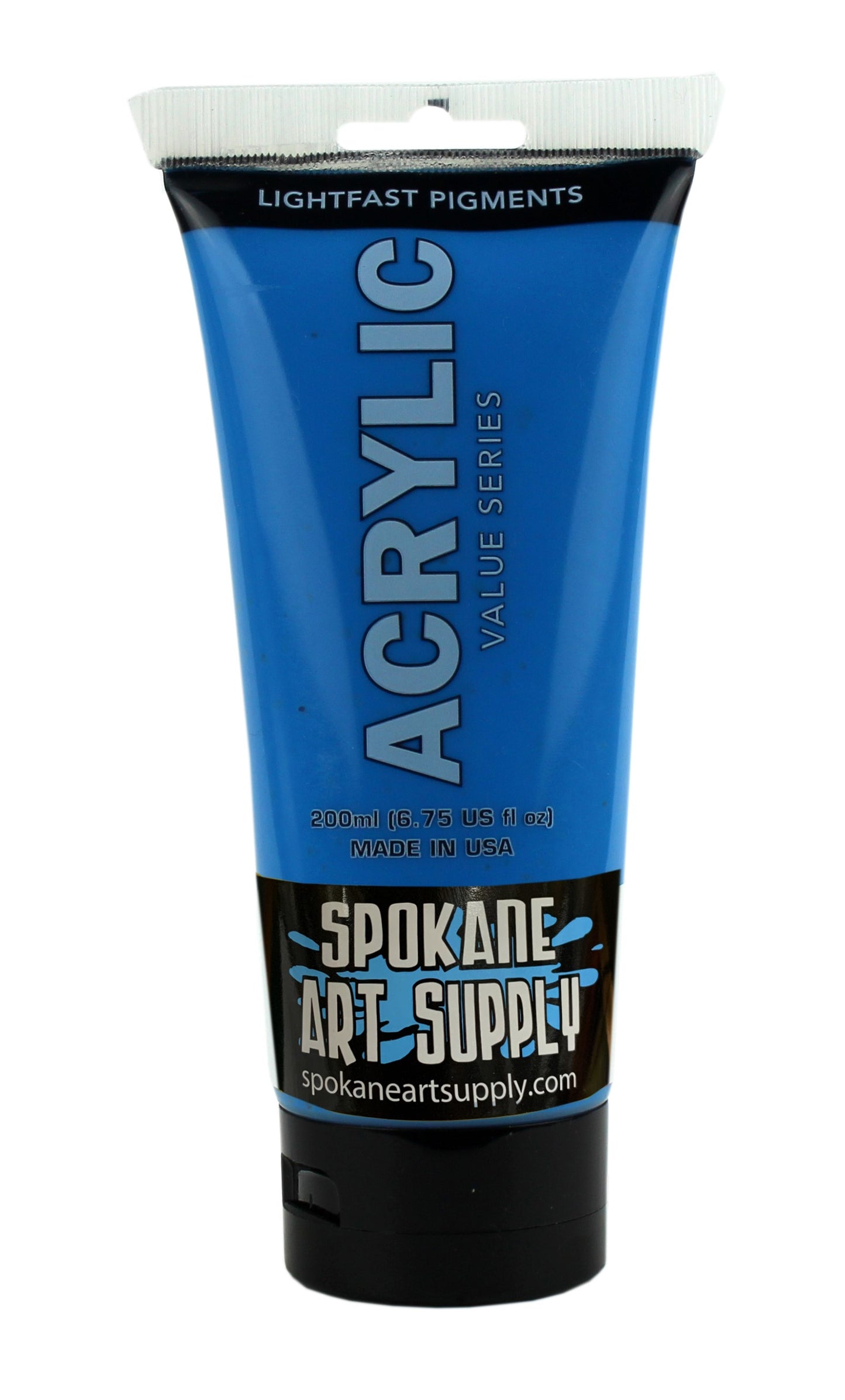 Neon Blue 200ml Tube Acrlyic