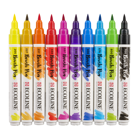 Ecoline Set/10 Markers
