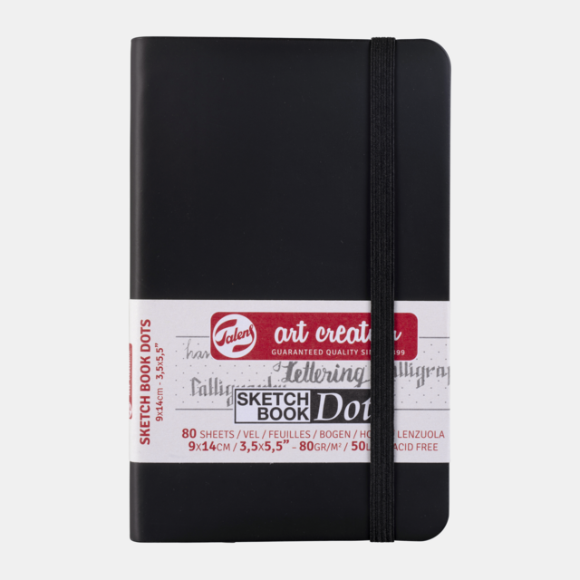 9x14cm Talens 'art creation' DOTS Notebook