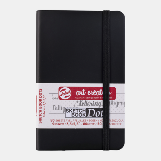 9x14cm Talens 'art creation' DOTS Notebook